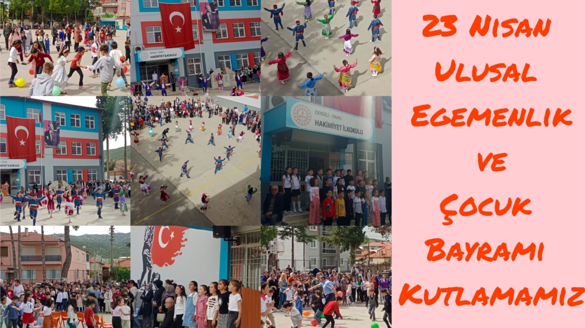 23 Nisan Ulusal Egemenlik ve Çocuk Bayramı Kutlama Programımız